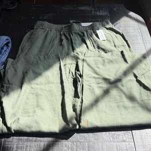 Old Navy Linen Pants